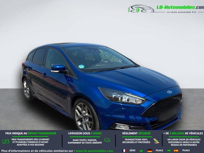 Ford Focus ST 2.0 EcoBoost 250 Bleu M�tallique de 2016