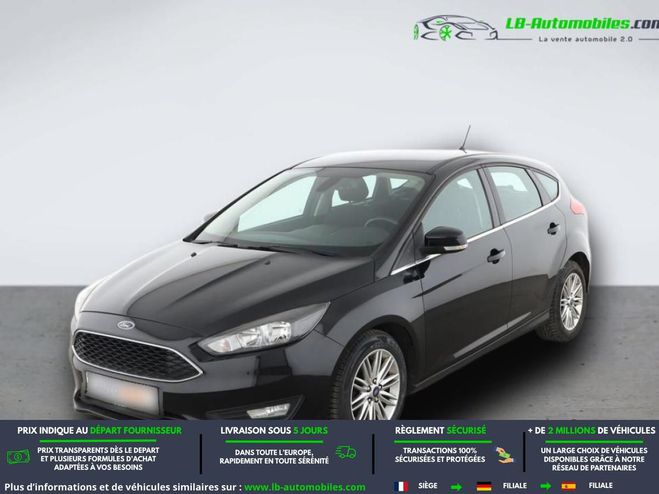 Ford Focus 1.0 EcoBoost 100 BVM Noir M�tallique de 2017
