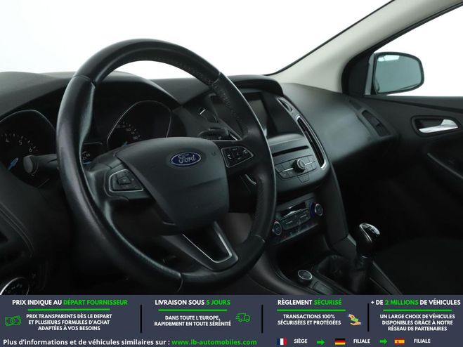 Ford Focus 1.0 EcoBoost 100 BVM Noir M�tallique de 2017