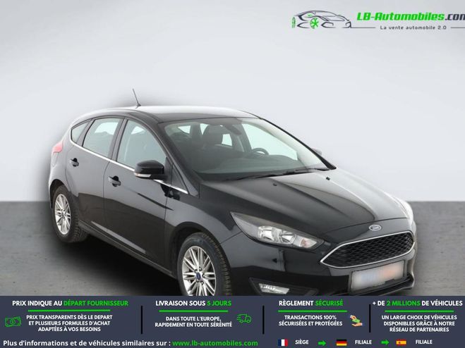 Ford Focus 1.0 EcoBoost 100 BVM Noir M�tallique de 2017
