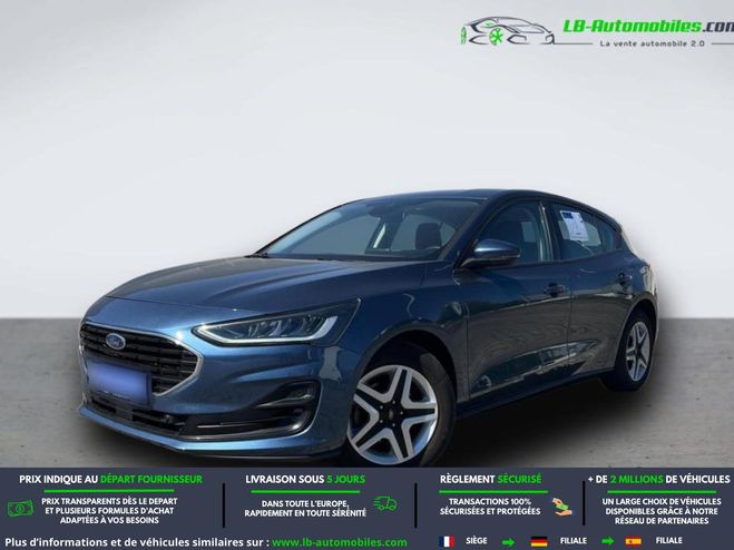 Ford Focus 1.0 Flexifuel 125 mHEV BVM Bleu M�tallique de 2022