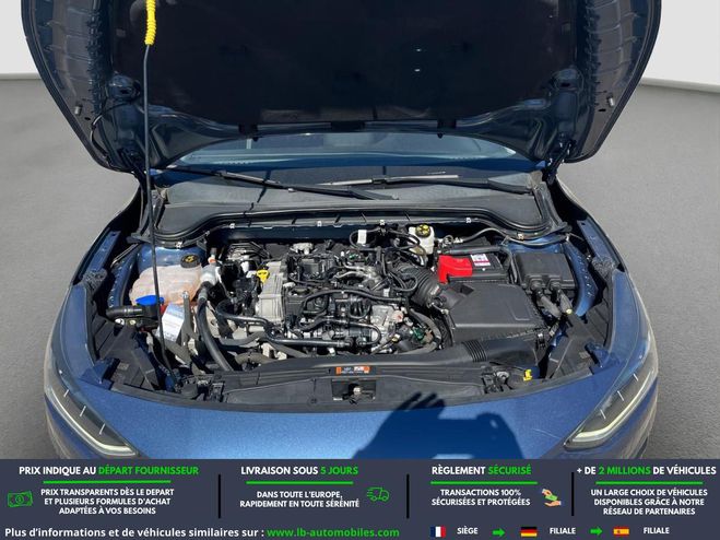 Ford Focus 1.0 Flexifuel 125 mHEV BVM Bleu M�tallique de 2022