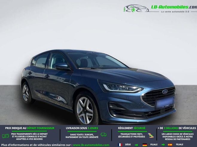 Ford Focus 1.0 Flexifuel 125 mHEV BVM Bleu M�tallique de 2022