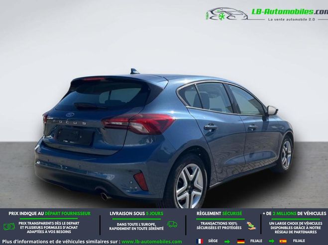Ford Focus 1.0 Flexifuel 125 mHEV BVM Bleu M�tallique de 2022