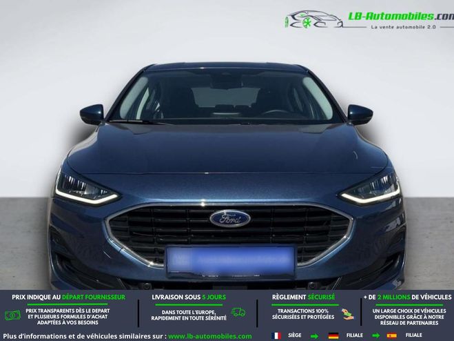 Ford Focus 1.0 Flexifuel 125 mHEV BVM Bleu M�tallique de 2022