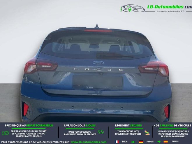 Ford Focus 1.0 Flexifuel 125 mHEV BVM Bleu M�tallique de 2022