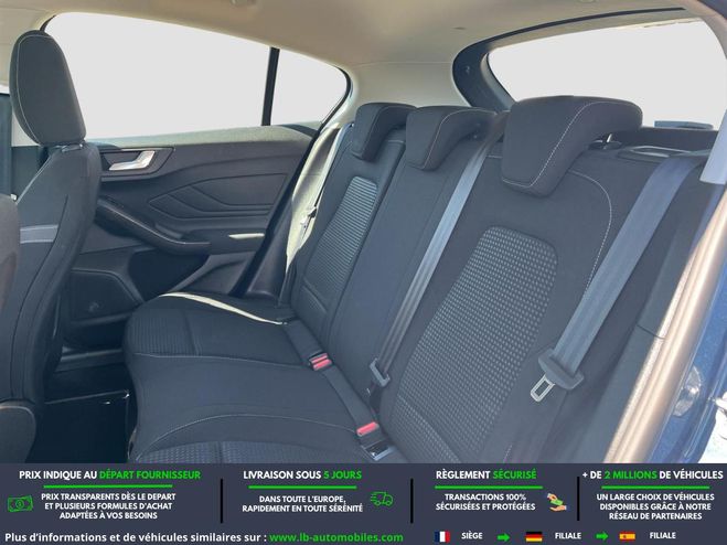 Ford Focus 1.0 Flexifuel 125 mHEV BVM Bleu M�tallique de 2022
