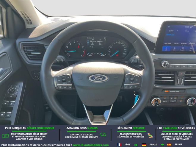 Ford Focus 1.0 Flexifuel 125 mHEV BVM Bleu M�tallique de 2022