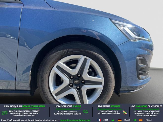 Ford Focus 1.0 Flexifuel 125 mHEV BVM Bleu M�tallique de 2022