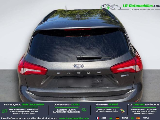 Ford Focus 1.0 EcoBoost 125 mHEV BVM Gris M�tallique de 2020