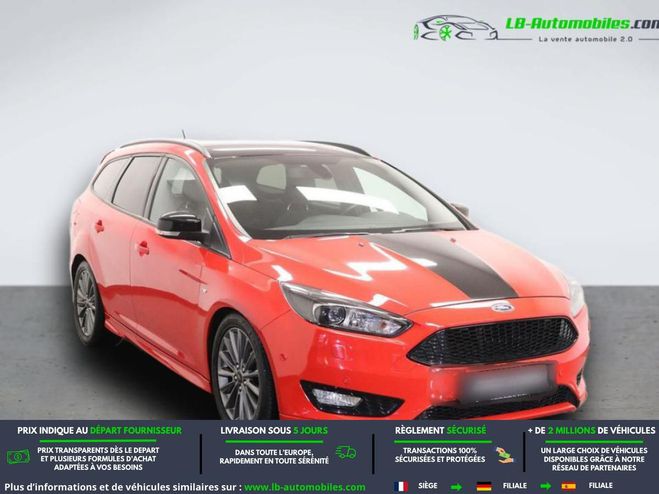 Ford Focus 1.5 EcoBoost 182 BVA Rouge de 2018