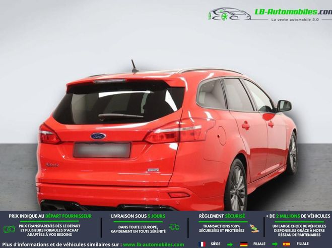 Ford Focus 1.5 EcoBoost 182 BVA Rouge de 2018
