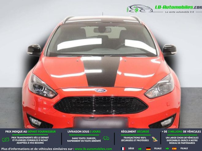 Ford Focus 1.5 EcoBoost 182 BVA Rouge de 2018