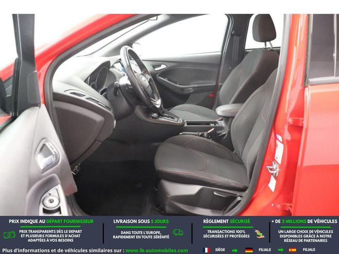 Ford Focus 1.5 EcoBoost 182 BVA Rouge de 2018