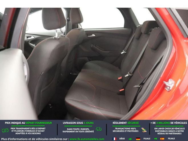 Ford Focus 1.5 EcoBoost 182 BVA Rouge de 2018