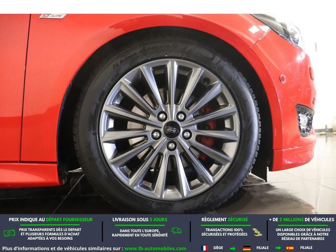 Ford Focus 1.5 EcoBoost 182 BVA Rouge de 2018