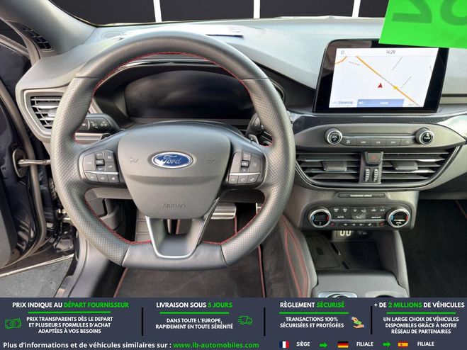 Ford Focus 1.5 EcoBoost 182 BVA Noir M�tallique de 2021