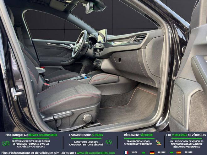 Ford Focus 1.5 EcoBoost 182 BVA Noir M�tallique de 2021