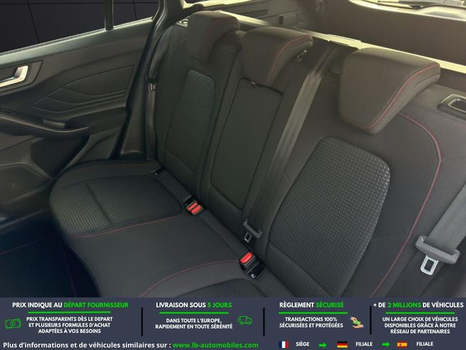 Ford Focus 1.5 EcoBoost 182 BVA Noir M�tallique de 2021
