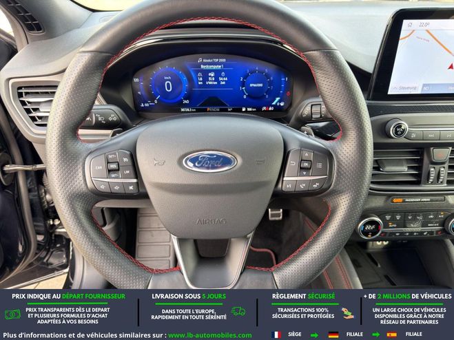 Ford Focus 1.5 EcoBoost 182 BVA Noir M�tallique de 2021