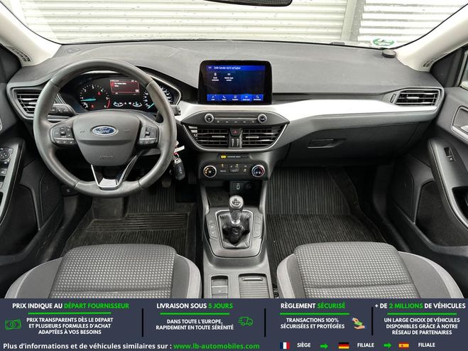 Ford Focus 1.5 EcoBlue 120 BVM Argent� M�tallique de 2020