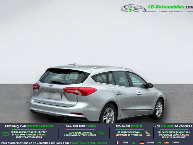 Ford Focus 1.5 EcoBlue 120 BVM Argent� M�tallique de 2020