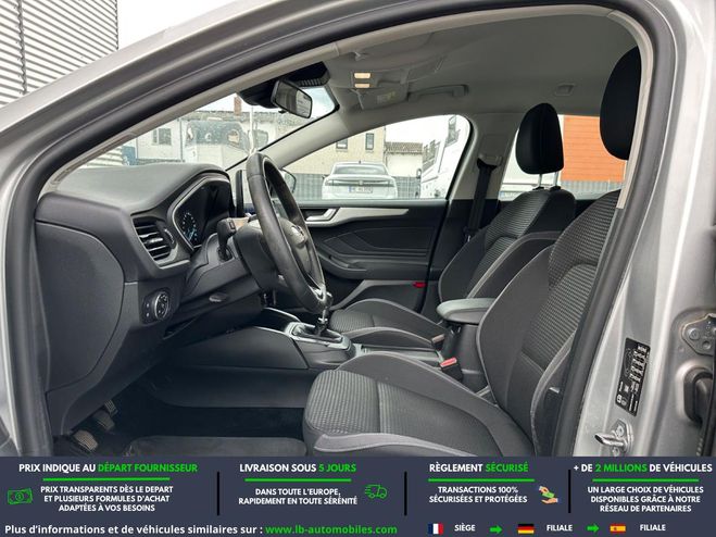 Ford Focus 1.5 EcoBlue 120 BVM Argent� M�tallique de 2020