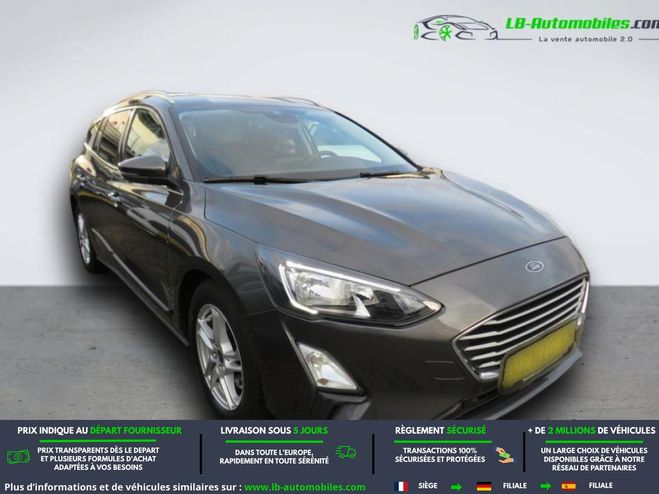 Ford Focus 1.5 EcoBlue 120 BVM Gris M�tallique de 2020