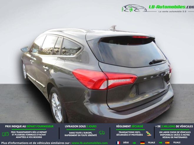Ford Focus 1.5 EcoBlue 120 BVM Gris M�tallique de 2020