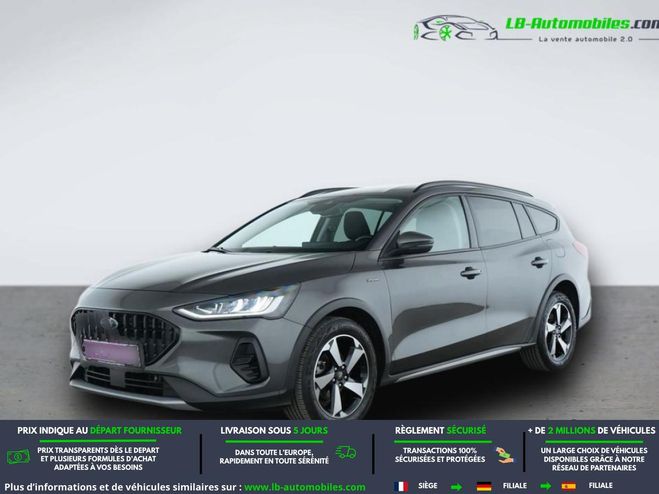 Ford Focus 1.0 Flexifuel 125 mHEV BVM Gris M�tallique de 2022