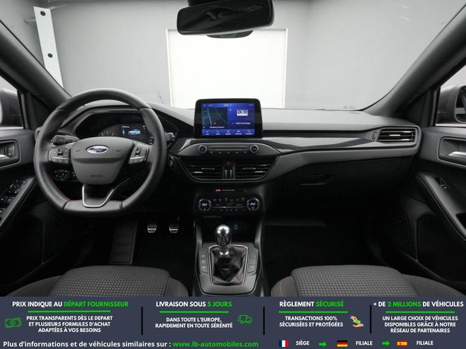 Ford Focus 1.0 Flexifuel 125 mHEV BVM Gris M�tallique de 2022