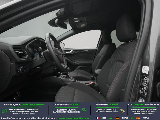 Ford Focus 1.0 Flexifuel 125 mHEV BVM Gris M�tallique de 2022