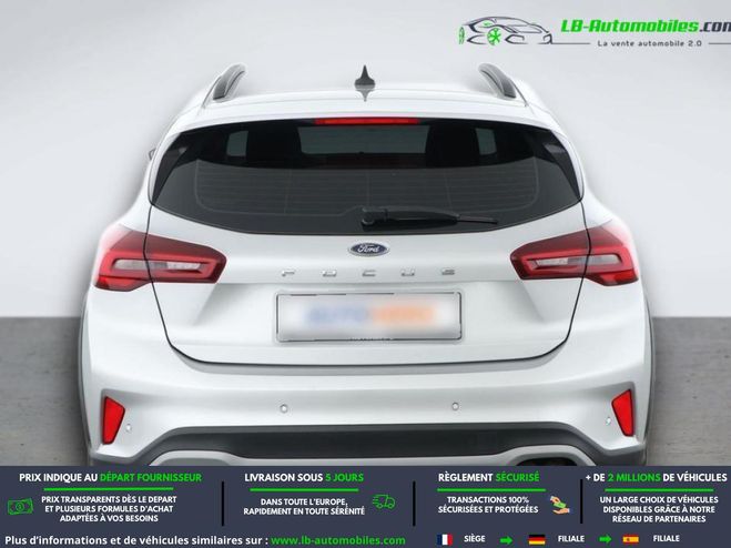 Ford Focus 1.0 Flexifuel 125 mHEV BVM Argent� M�tallique de 2022