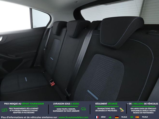 Ford Focus 1.0 Flexifuel 125 mHEV BVM Argent� M�tallique de 2022