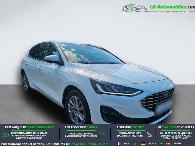 Ford Focus 1.0 Flexifuel 125 mHEV BVM Blanc de 2023