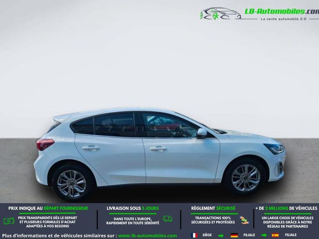 Ford Focus 1.0 Flexifuel 125 mHEV BVM Blanc de 2023