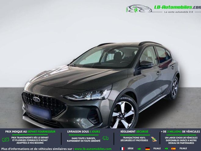 Ford Focus 1.0 Flexifuel 125 mHEV BVA Gris M�tallique de 2023
