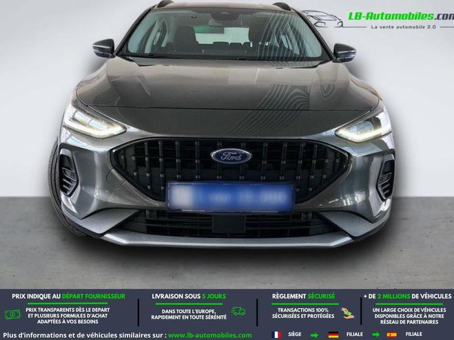 Ford Focus 1.0 Flexifuel 125 mHEV BVA Gris M�tallique de 2023