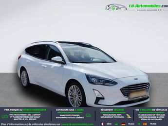  Voir d&eacute;tails -Ford Focus 1.0 EcoBoost 125 mHEV BVM &agrave; Beaupuy (31)