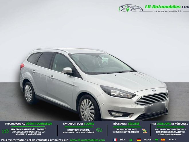Ford Focus 1.0 EcoBoost 125 mHEV BVM Argent� M�tallique de 2018
