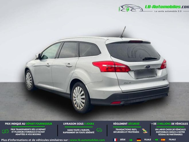 Ford Focus 1.0 EcoBoost 125 mHEV BVM Argent� M�tallique de 2018