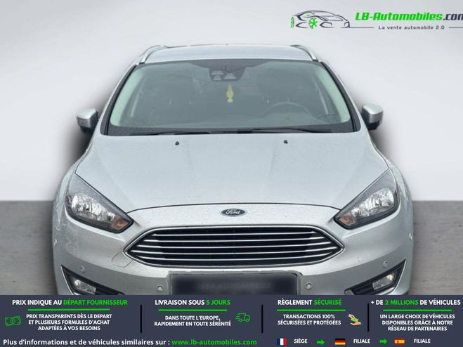Ford Focus 1.0 EcoBoost 125 mHEV BVM Argent� M�tallique de 2018