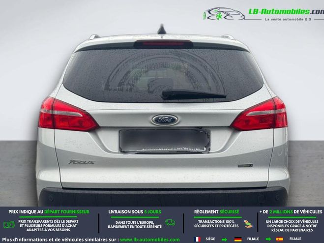 Ford Focus 1.0 EcoBoost 125 mHEV BVM Argent� M�tallique de 2018