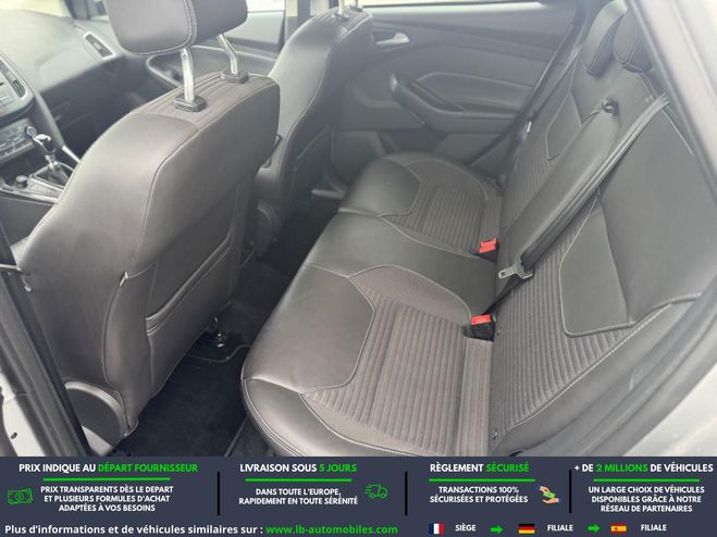 Ford Focus 1.0 EcoBoost 125 mHEV BVM Argent� M�tallique de 2018