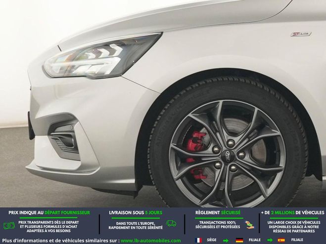 Ford Focus 1.5 EcoBlue 120 BVM Argent� M�tallique de 2021