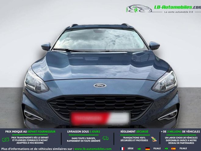 Ford Focus 1.5 EcoBoost 150 BVM Bleu M�tallique de 2019