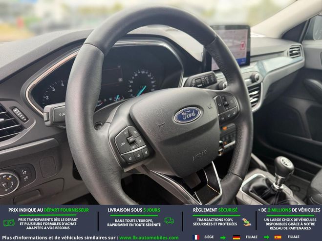 Ford Focus 1.5 EcoBoost 150 BVM Bleu M�tallique de 2019