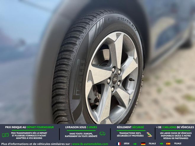 Ford Focus 1.5 EcoBoost 150 BVM Bleu M�tallique de 2019