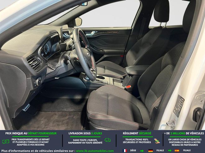 Ford Focus 1.5 EcoBoost 182 BVA Blanc de 2020