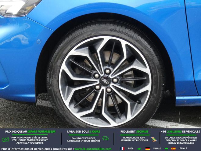 Ford Focus 1.5 EcoBoost 182 BVM Bleu M�tallique de 2019